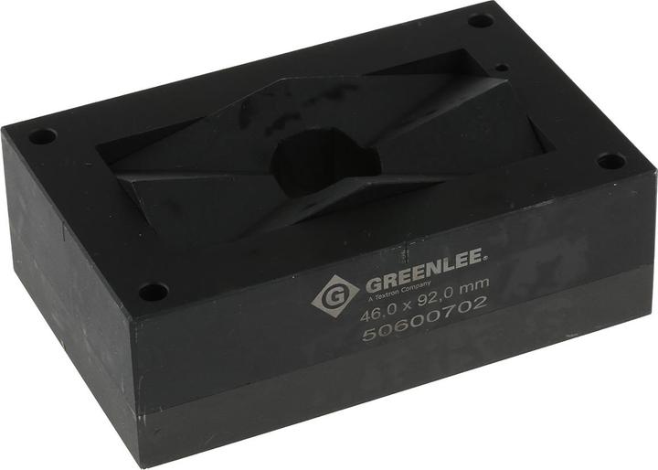 Produktbild Greenlee Formlocher 46x92mm