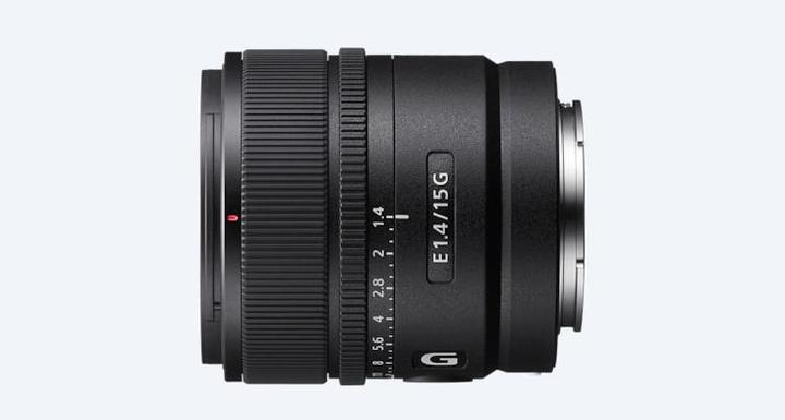 Immagine prodotto Sony E 15mm f/1.4 G (Sony E, APS-C / DX)