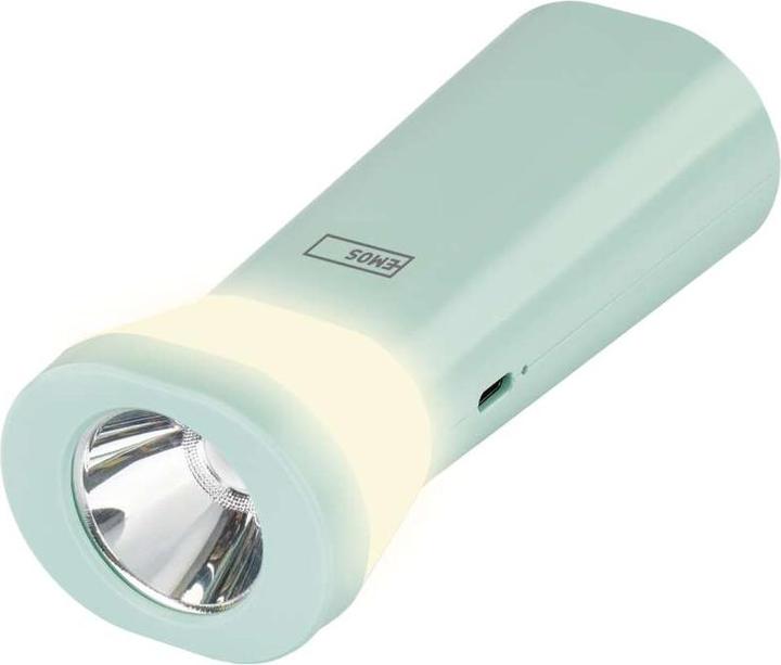 Image du produit Emos Wiederaufladbare LED-Taschenlampe, 80 lm, 800 mAh (4.30 cm, 80 lm)