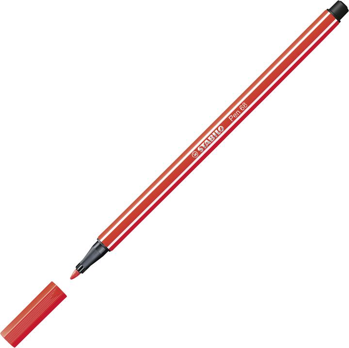 Actual product image STABILO Pen 68 Premium felt-tip pen (Multicoloured, 30 x)