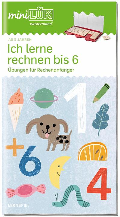 Immagine prodotto LÜK - miniLÜK - Ich lerne rechnen bis 6 (Tedesco, 1997)