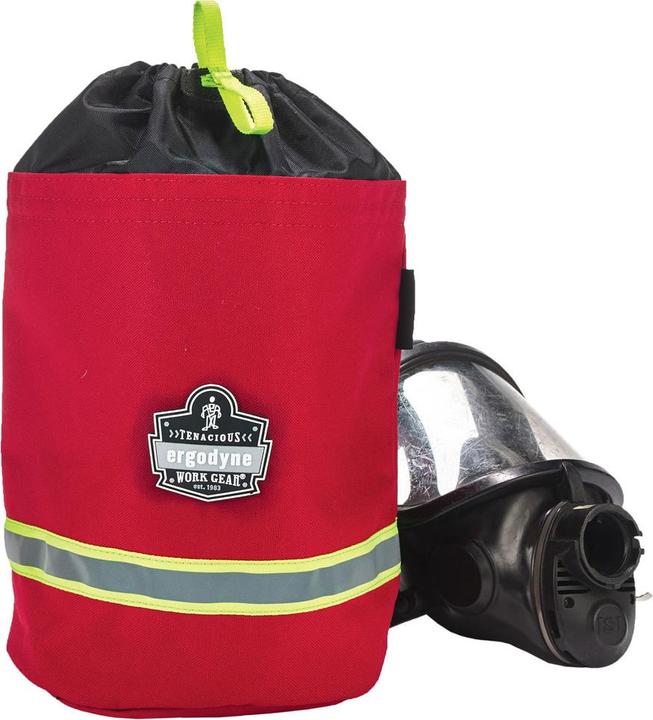 Actual product image Ergodyne Bag for closed-circuit breathing mask (SCBA) Arsenal 5080, red