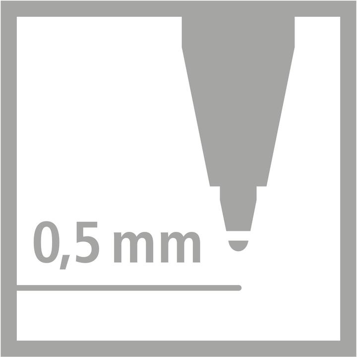 Produktbild STABILO EASYoriginal metallic Tintenroller für Linkshänder (Neon, Metallic, 1 x)