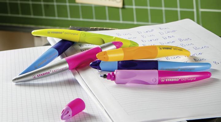Produktbild STABILO EASYoriginal metallic Tintenroller für Linkshänder (Neon, Metallic, 1 x)