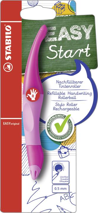Immagine prodotto STABILO Roller EASYoriginal per destrimani (Rosa, 1 x)