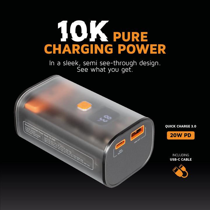 Produktbild Xtorm Cyber Powerbank Series (10000 mAh, 20 W, 37 Wh)