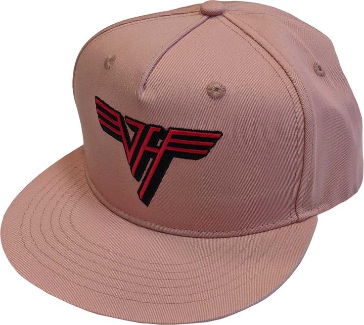 Produktbild Van Halen Classic Red Logo Snapback Cap