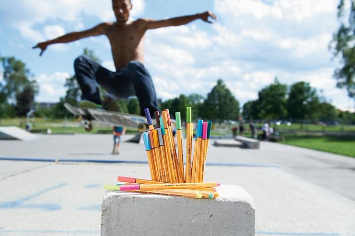 Actual product image STABILO point 88 Mini Fineliner (Multicoloured, 5 x)
