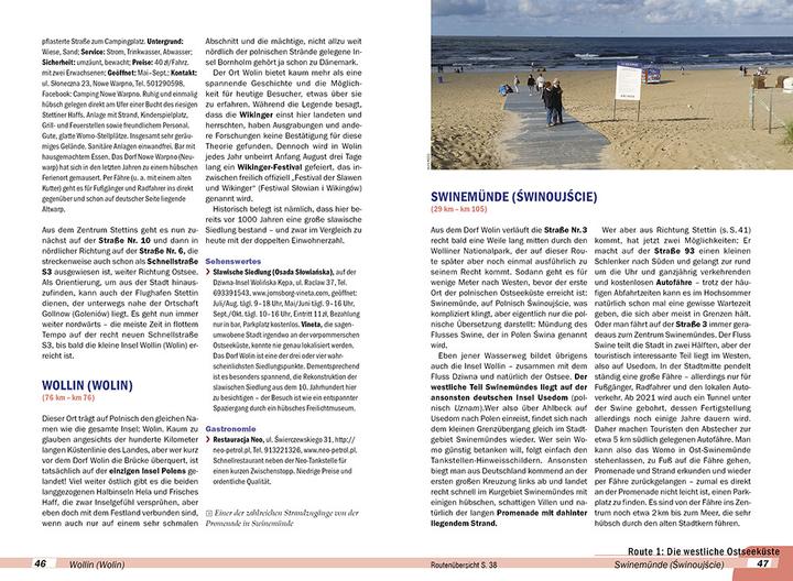 Image du produit Wohnmobil-Tourguide Nordpolen (Ostseeküste und Masuren) (Allemand, Mirko Kaupat, 2021)