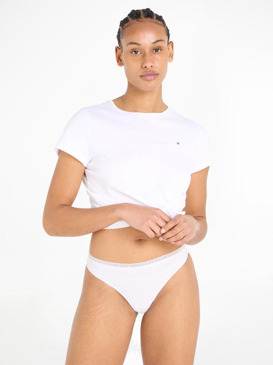Actual product image Tommy Hilfiger Ladies' thongs in a 3-pack (XS, pack of 3)