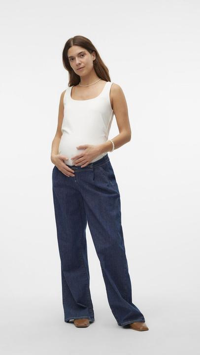 Image du produit Vero Moda Maternity Coupe normale Encolure trapèze Top (L)