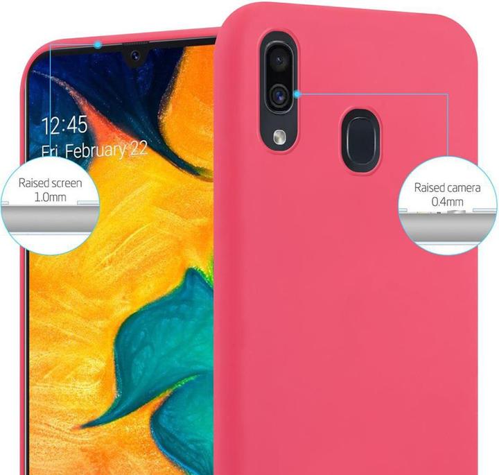 Actual product image Cadorabo TPU Candy Cover (Samsung Galaxy M10s, Samsung Galaxy A30, Cubot A20)