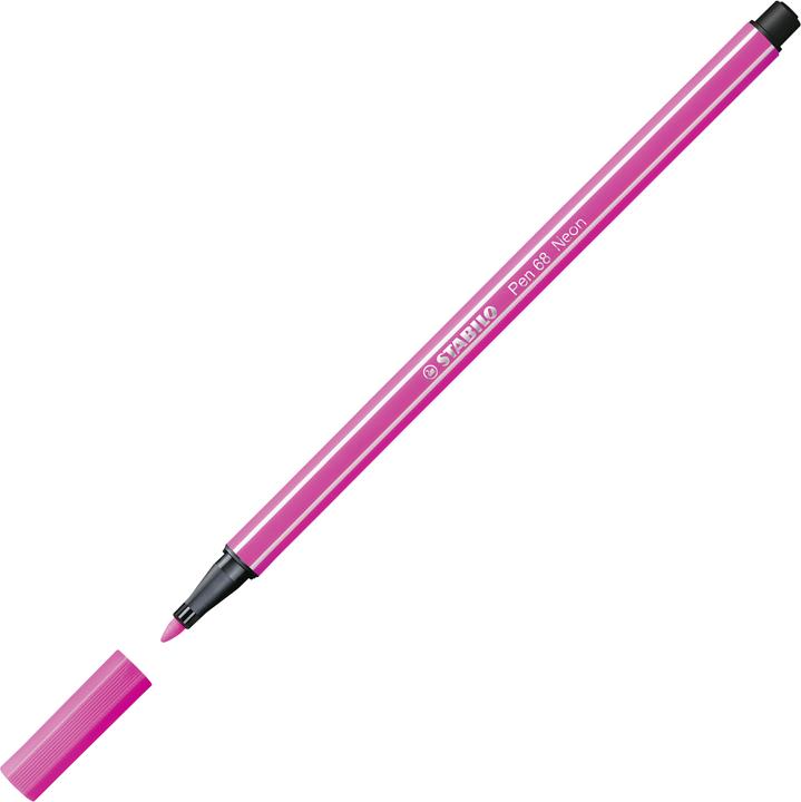 Actual product image STABILO Fibre Pen 70 (Multicoloured, 6 x)