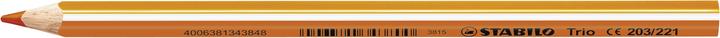 Actual product image STABILO Trio thick triangular crayon with sharpener (Multicolor, 12 x)