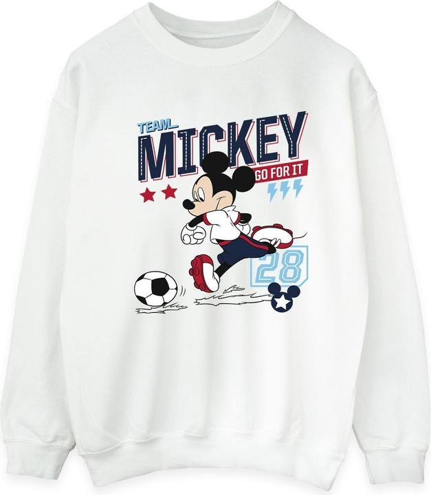 Produktbild Disney Mickey Mouse Team Mickey Football Sweatshirt (S)