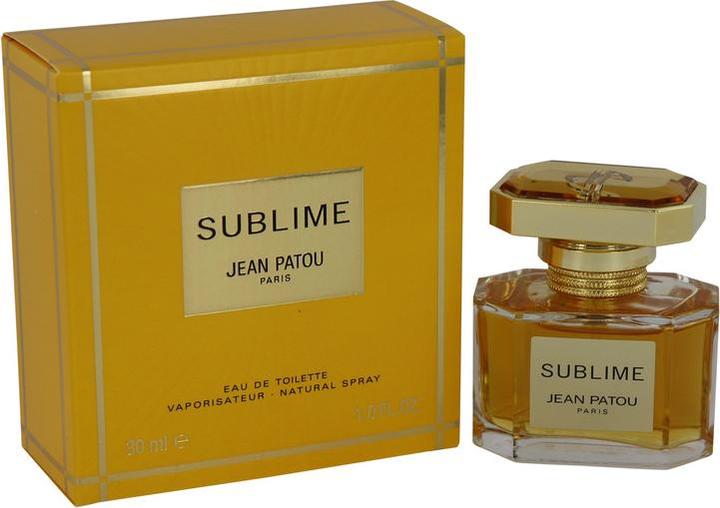 Actual product image Jean Patou Sublime (Eau de toilette, 30 ml)