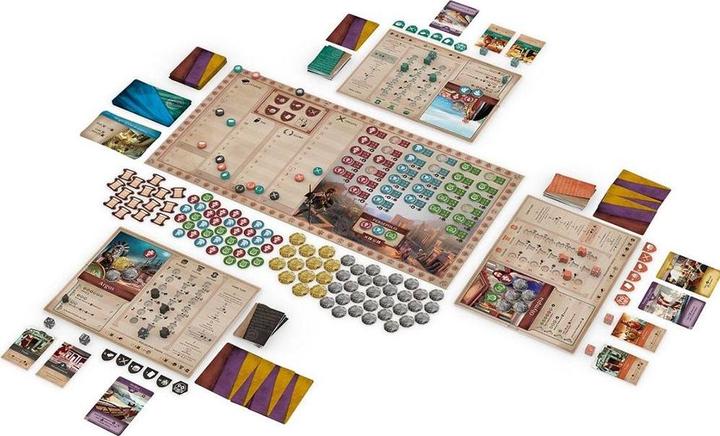 Actual product image Iello 518249 - Khora, Board game, 2-4 players, ages 14+ (DE edition) (German)