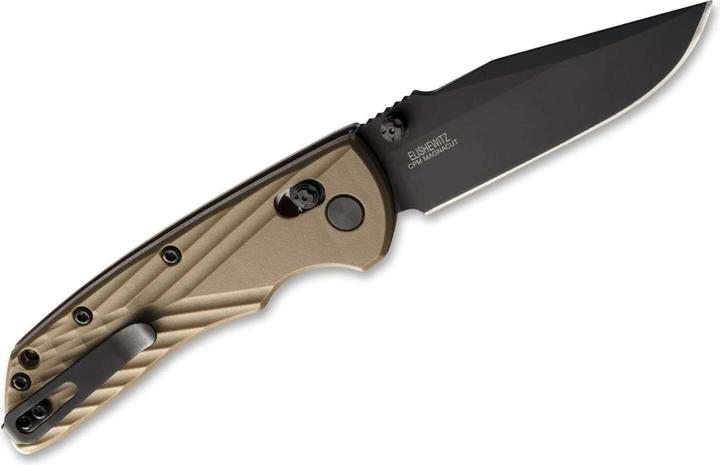 Actual product image Hogue Deka 3.25" CP Flat Dark Earth (8.30 cm)