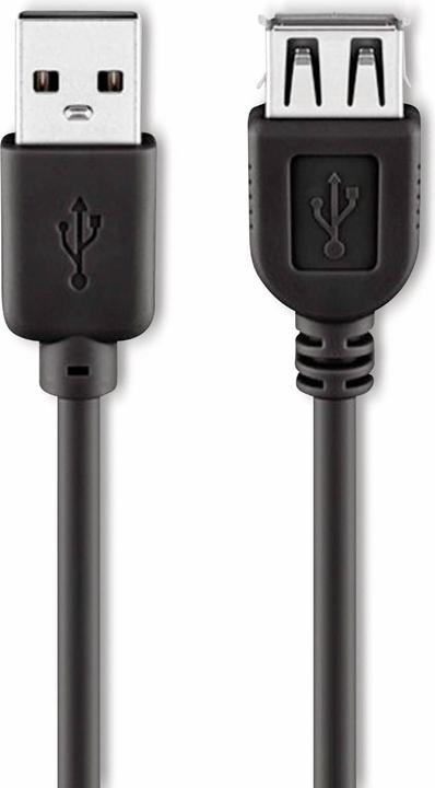 Produktbild Goobay USB 2.0 Hi-Speed (3 m, USB 2.0)