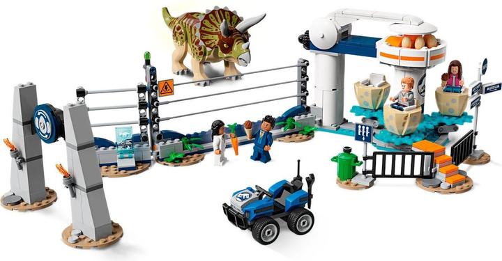 Image du produit LEGO Les émeutes du Triceratops (75937, LEGO Jurassic World)