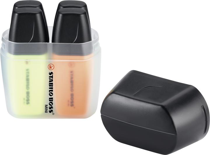 Produktbild STABILO Mini (Orange, Gelb, Grün, Blau, 2 mm, 4 x)