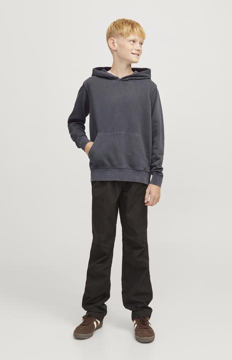 Actual product image Jack & Jones Jjecharge Faded Sweat Hood Sn Jnr (140)