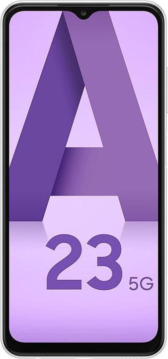 Produktbild Samsung Galaxy A23 5G (128 GB, White, 6.60", Dual SIM, 50 Mpx, 5G)