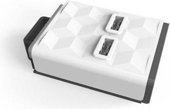 Image du produit Allocacoc Module chargeur USB, PowerStrip PDU MODULE, 2X USB