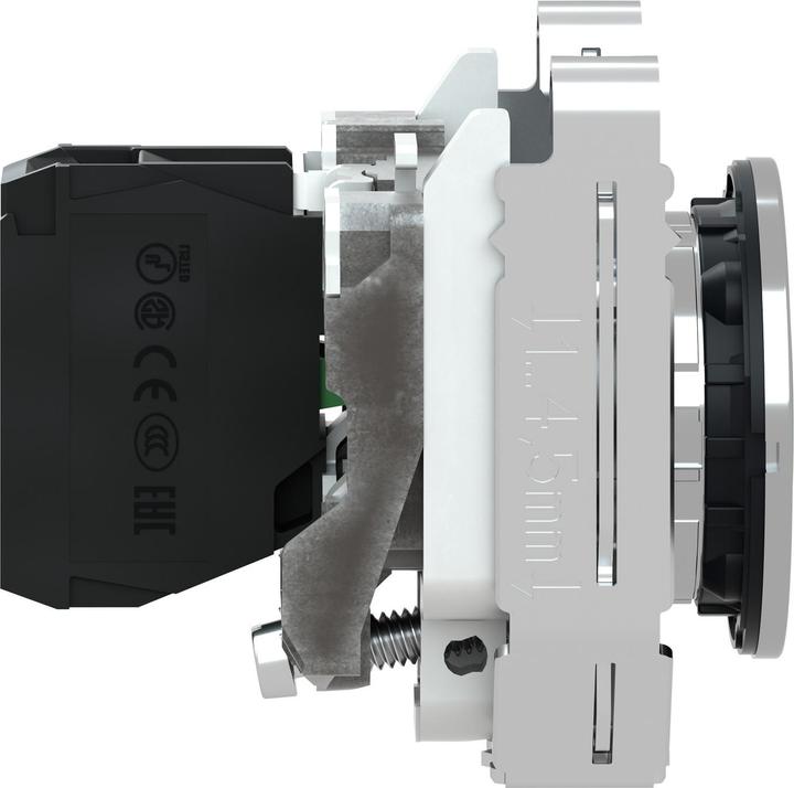 Actual product image Schneider Electric Push button complete Harmony XB4F, 30mm, XB4FA31