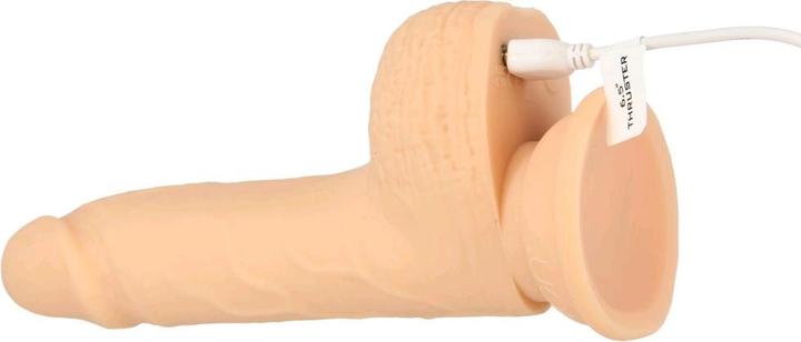 Produktbild Naked Addiction Thrusting Dong with Remote 16,5 cm Vanilla