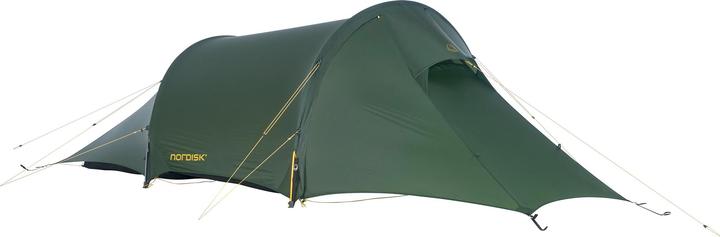Actual product image Nordisk Halland 2 LW (2.0) Tent (Tunnel tent, 1.48 kg, 2 persons)