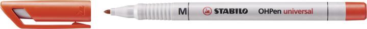 Actual product image STABILO OHPen universal foil pen water-soluble (Green, Blue, Red, Black, 1 mm, 4 x)