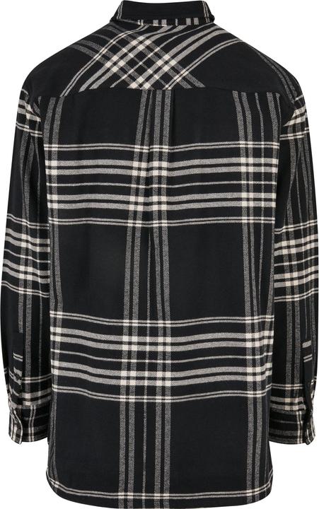 Actual product image Urban Classics Long Oversized Checked Summit Shirt - 19483 (L)