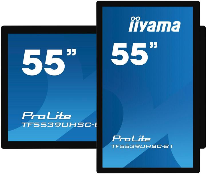 Actual product image iiyama ProLite TF5539UHSC-B1AG (3840 x 2160 Pixels, 55")