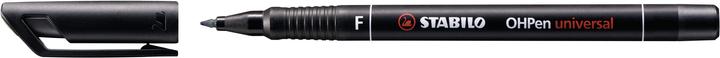 Produktbild STABILO OHPen universal Folienstift permanent (Grün, Rot, Blau, Schwarz, Orange, Braun, 0.70 mm, 6 x)