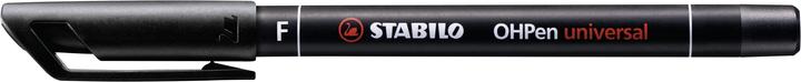 Produktbild STABILO OHPen universal Folienstift permanent (Grün, Rot, Blau, Schwarz, Orange, Braun, 0.70 mm, 6 x)