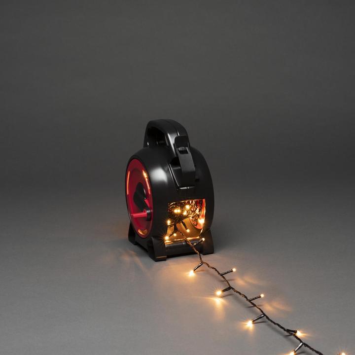 Produktbild Konstsmide LED-Lichterkette Kabelaufroller (6.59 m)