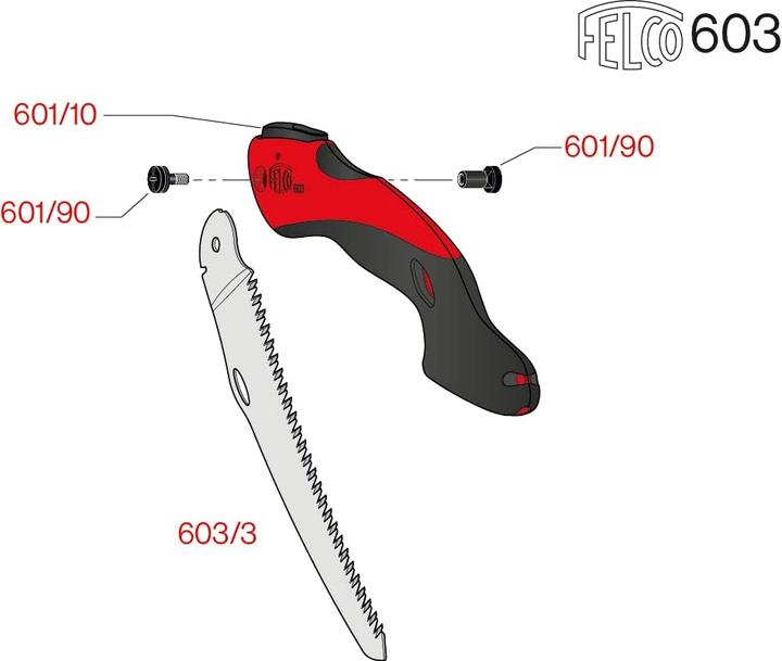 Immagine prodotto Felco 603