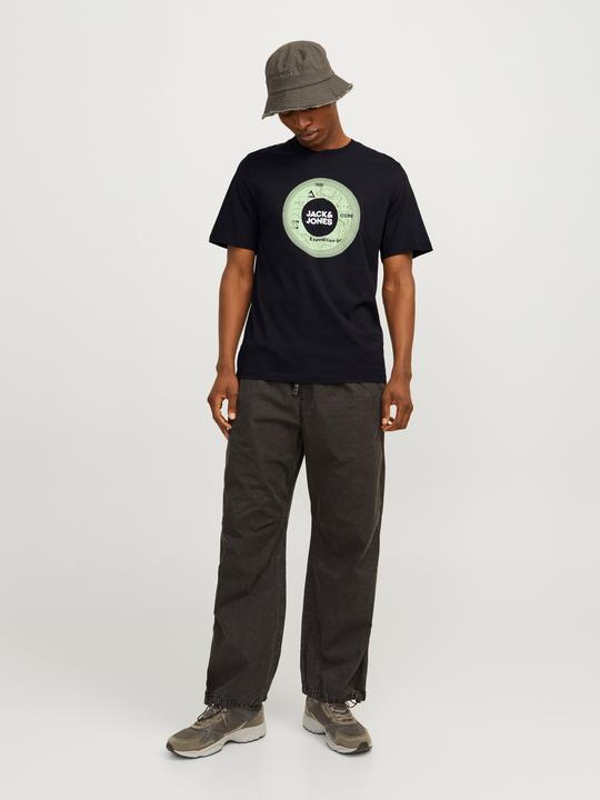 Actual product image Jack & Jones Jcostar Tee Ss Crew Neck Apr 2024 (L)