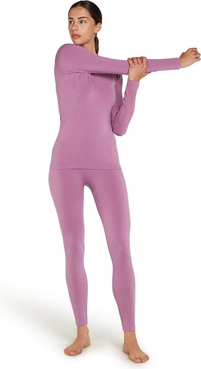 Actual product image Icebreaker Women's Merino 260 Zoneknit Seamless L/S Crewe (XL)