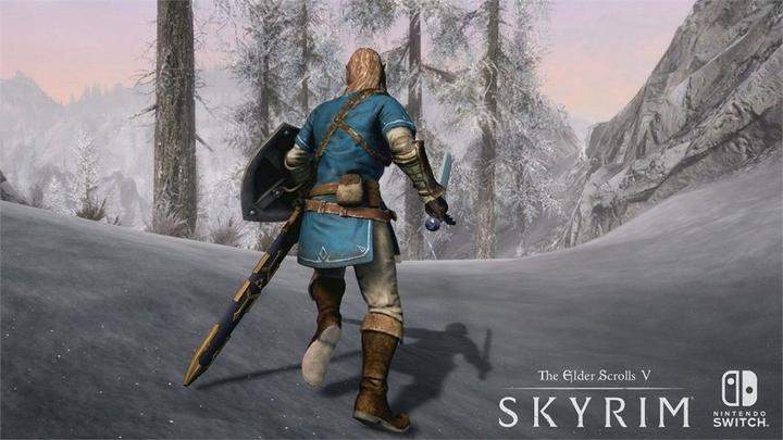 Immagine prodotto Bethesda The Elder Scrolls V: Skyrim (Switch, Multilingue)