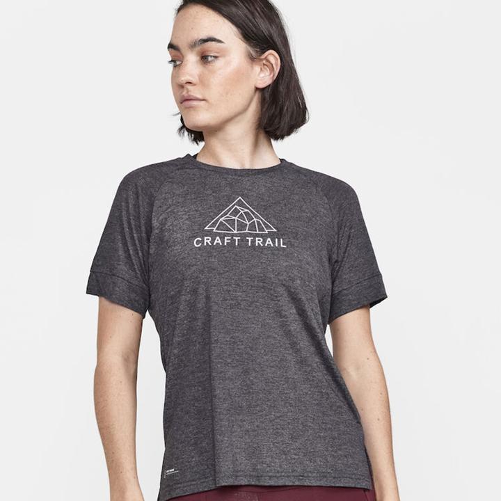 Actual product image Craft Women's Pro Trail Wool S/S Tee (L)