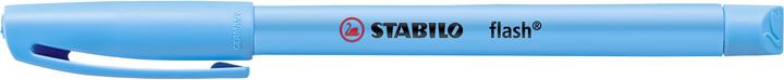 Produktbild STABILO flash Textmarker (Blau, 1 mm, 1 x)