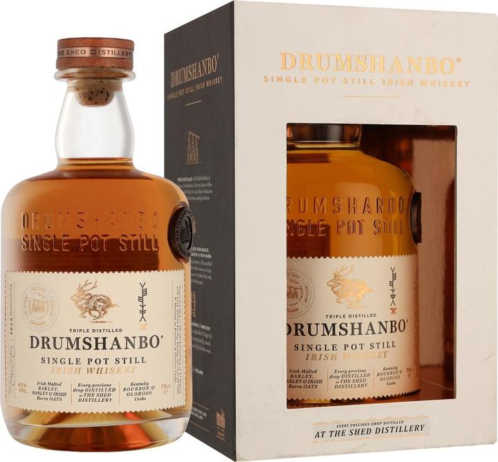 Produktbild Drumshanbo Irish Single Pot Still Whiskey (Irish Whiskey, 1 x 70 cl)