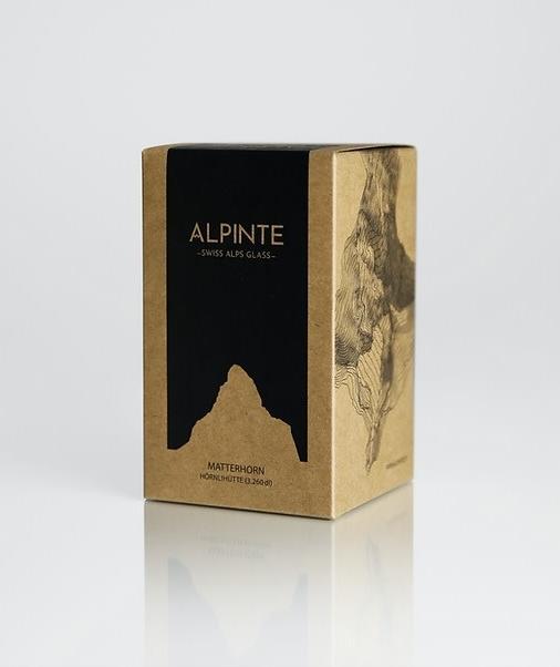 Actual product image Alpinte Matterhorn Glass Half-Pinte (0.33 l, 1 x)