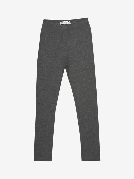 Image du produit Minymo Leggings Lot de 2 Greymelange T. 110 (110)