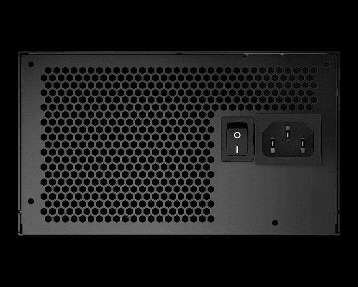 Actual product image MSI MPG A850GF (850 W)