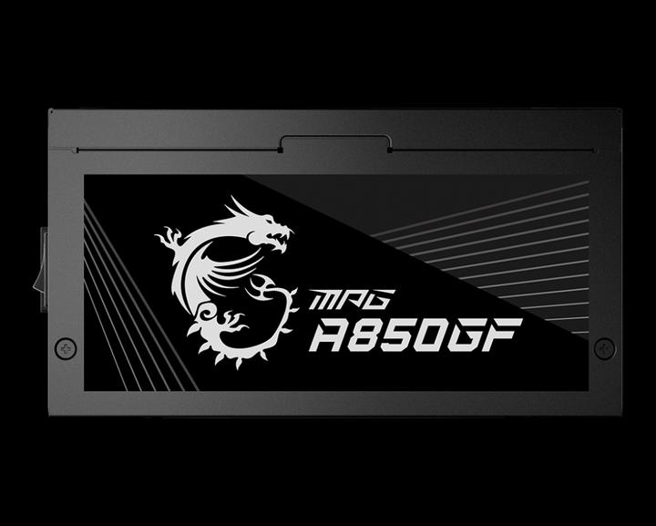 Actual product image MSI MPG A850GF (850 W)