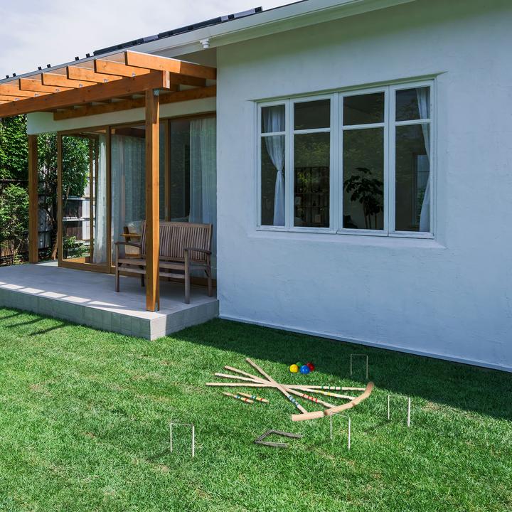 Image du produit Relaxdays Jeu de croquet