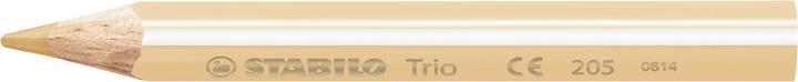 Actual product image STABILO Trio thick short triangular crayon (Multicoloured, 12 x)